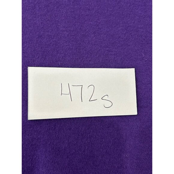 BonWorth Purple Long Sleeve Top Ruffle Neckline  Sz XSP - Picture 7 of 8